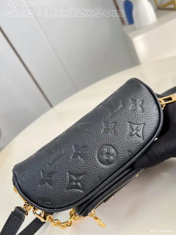 AAA Pruses Bags VUITTON MINI BUMBAG-17-12-9.5CM LOUIS 0613